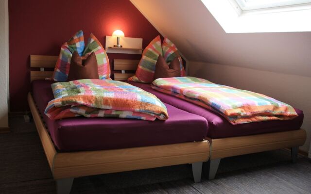 Apartment in Elpe With Balcony, Garden Furniture, Heating