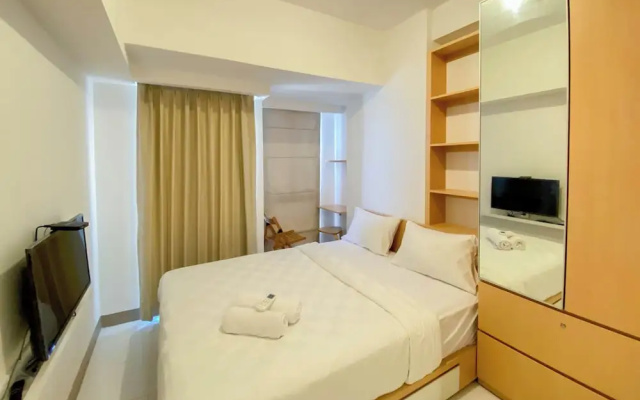 Comfortable Stay Studio At Tokyo Riverside Pik 2 Apartment