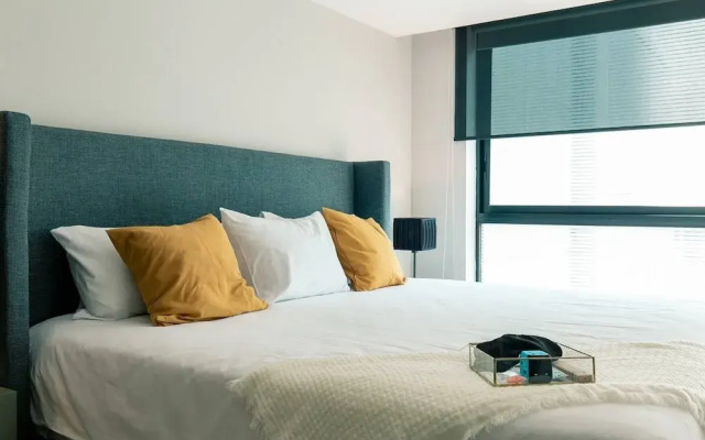 Luxurious 1br apt. located in trendy Polanco.