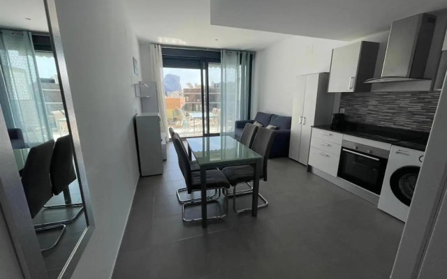 Flat Calpe Beach 6th Floor