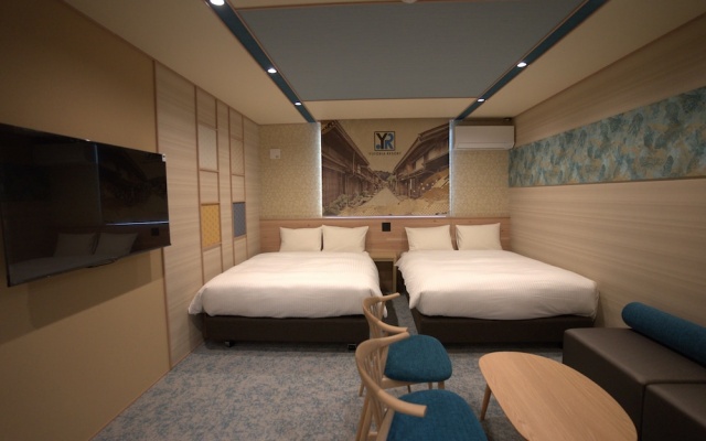 Yutoria Resort Hidatakayama – Guest Rooms – Takayama