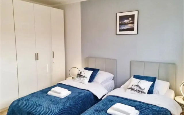 Unique Apartment With a Balcony in Darlowko