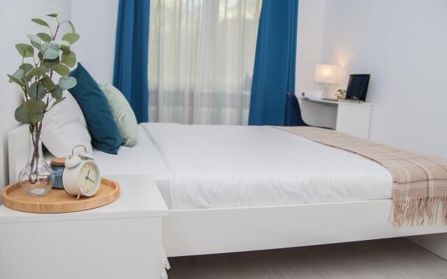 Апартаменты на улице Еремеева 38