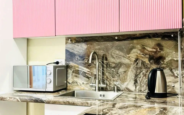 Апартаменты MoonRoom 72 на улице Газовиков 44