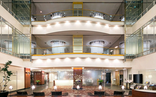 Utsunomiya Tobu Hotel Grande – Lobby – Utsunomiya