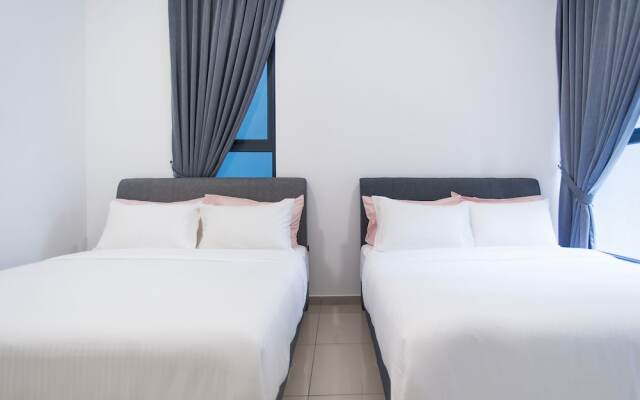 A6 STUNNING Suites Atlantis-Pool View-Jonker Melaka