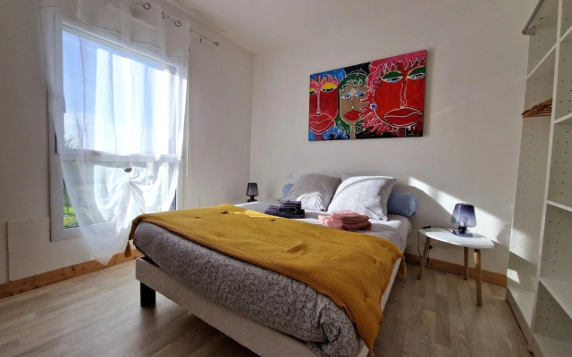 Modern House Near the Coast