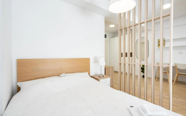 Zen Studio - 1R peaceful apartment in Central Stefan cel Mare