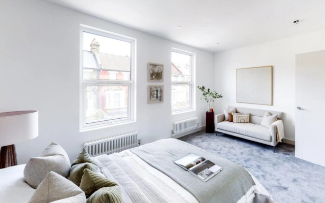 The Harlesden Hideaway - Elegant 4bdr House With Garden