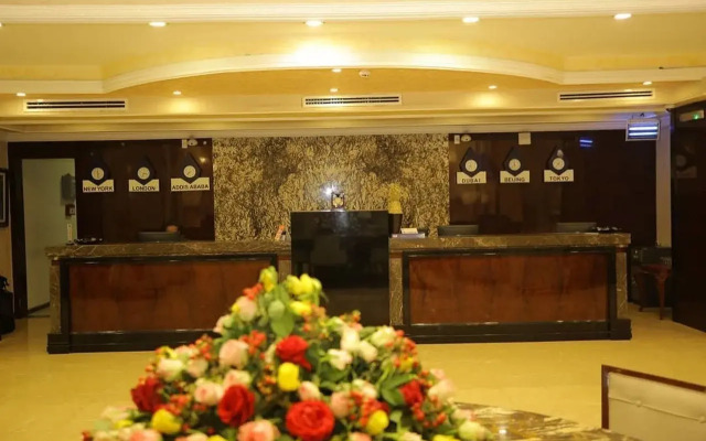 Sapphire Addis Hotel