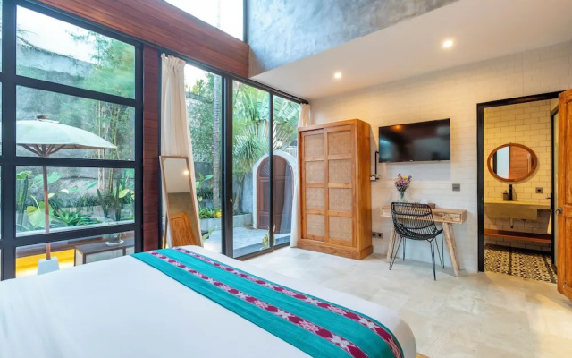 Villa Indra Pererenan by Orivista – Guest Rooms – Pererenan