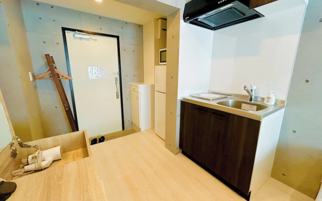 Newly built apartment Tokyo TimeTraveler