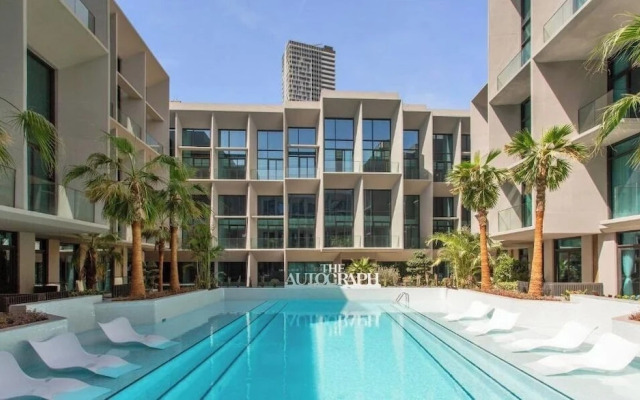 Stylish 1BR Penthouse in The Autograph