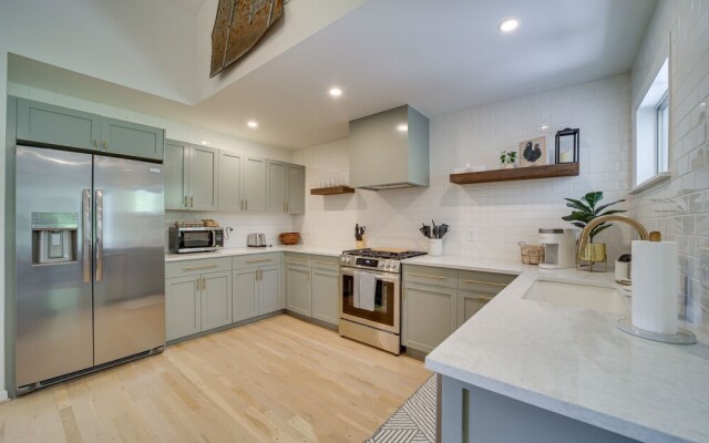 Well-appointed Tulsa Home w/ Fire Pit & Patio!