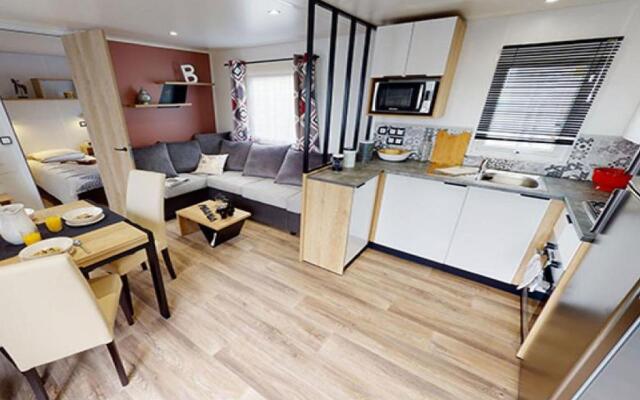 MOBILHOME 6 pers , domaine de KERLANN 4*, excellence Moana 2022
