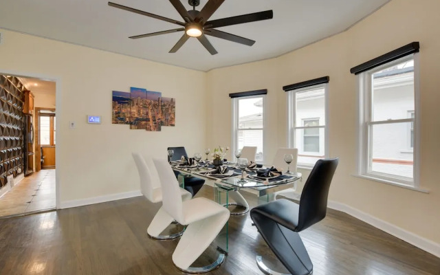 13 Mi to Dtwn Chicago: Maywood Home w/ Fireplace
