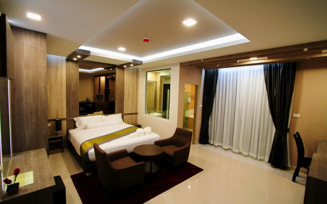 The Contrast i Hotel