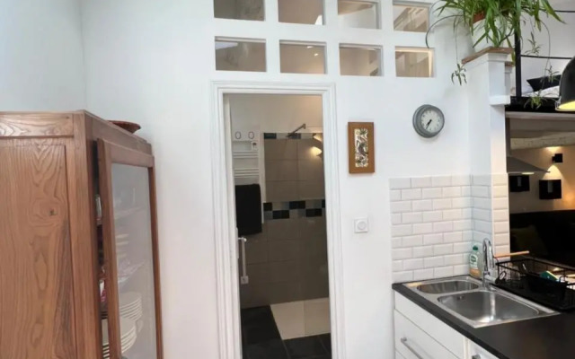 Charmant studio au cœur de l’écusson