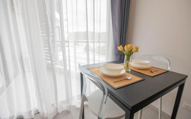 1BR Apartment near Villa Market  T2-423