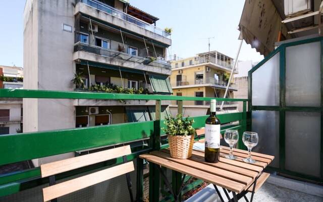 45m2 homm Renovated Flat in Neos Kosmos Roumpesi str