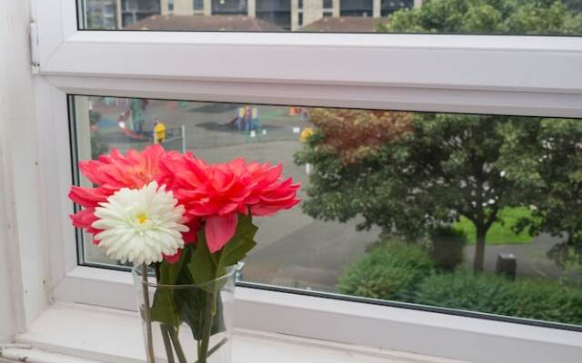 Beautiful City Center 2 Bed Apartment with Park View