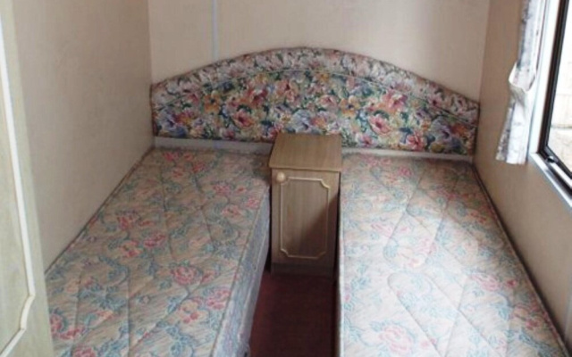 Mobile Home im Ferienpark mit Seezugang