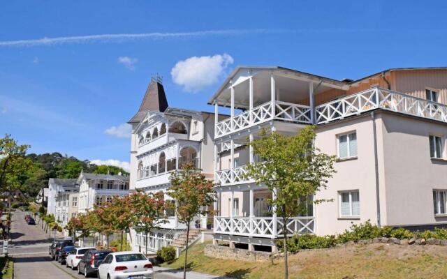 Fewo 20 mit Strandkorb und Balkon