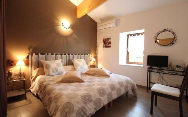 Chambre d'hôtes Le Mas du Moulin