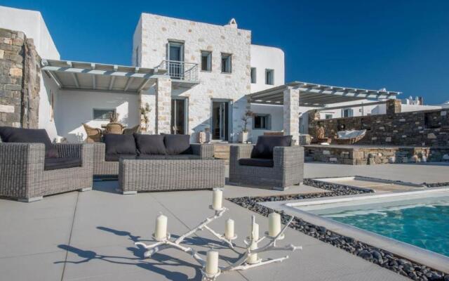 Platinum Paros Villa Villa Dryos I 7 Bedrooms Large Contemporary Chryssi Akti