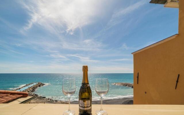 Terrazza cielo e mare