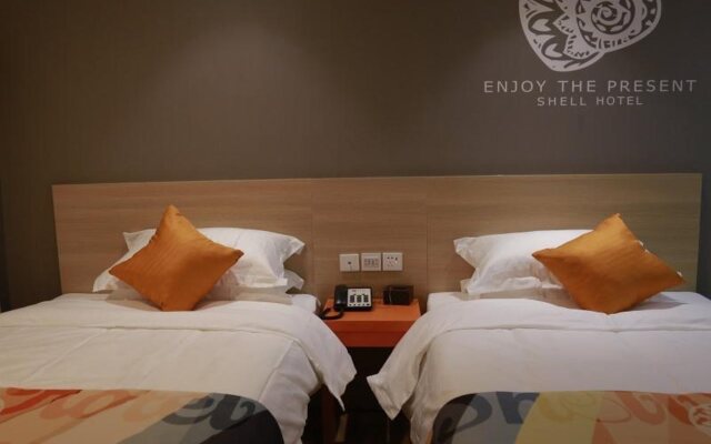 Shell Zhangjiakou City Qiaodong District Yingzuo Hotel