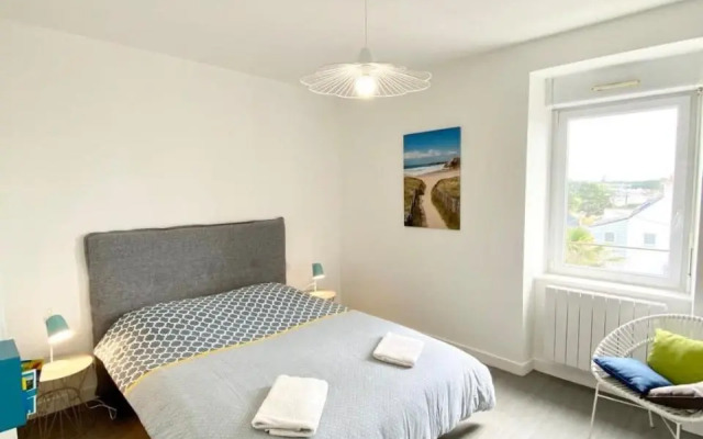 T2 Hyper cosy – Plage et port à pieds