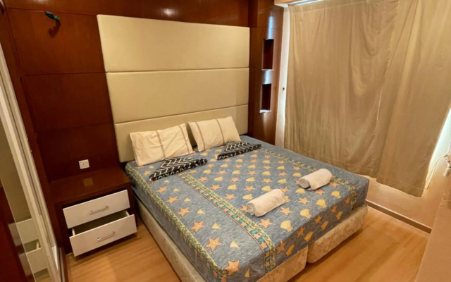 Glory Beach Resort Nice Seaview High Standard 3 Bedroom – Guest Rooms – Port Dickson