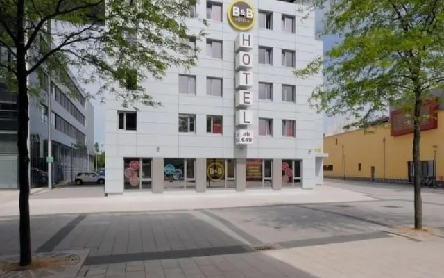 B&B Hotel Bielefeld-City