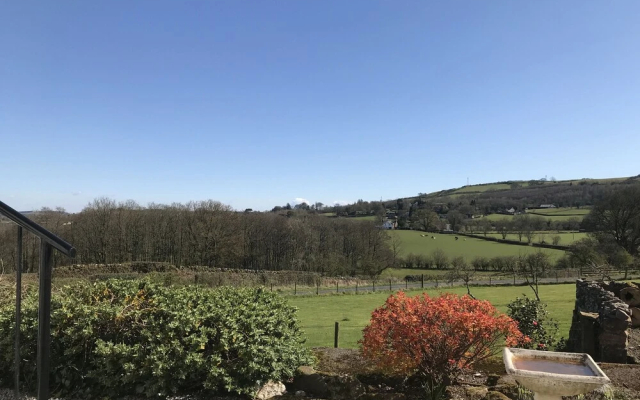 Shepherds Hut-1 Bed-hot Tub -views