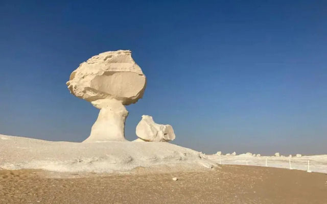 Middle East pyramids view