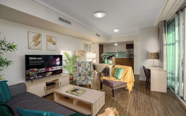 Oasis Retreat Level 27 in Casino Towers