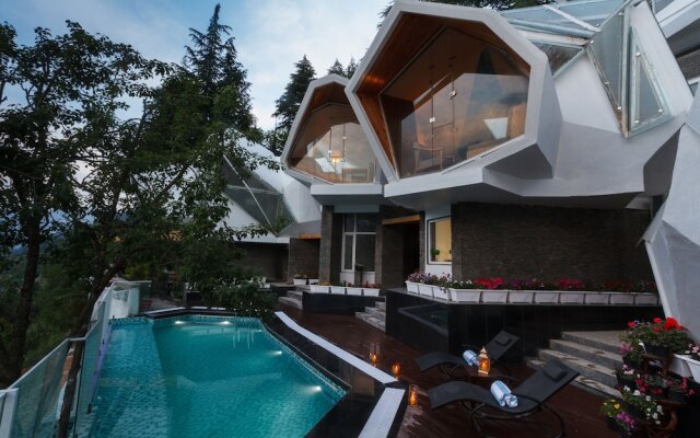 Tree of Life Eila Art Hotel; Naggar