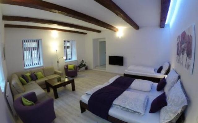 Apartmány Cechovní