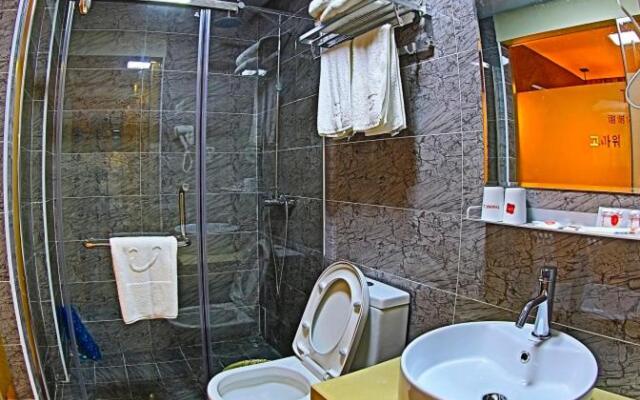 Thank Inn Chain Hotel Jiangxi Jian Erqi Road