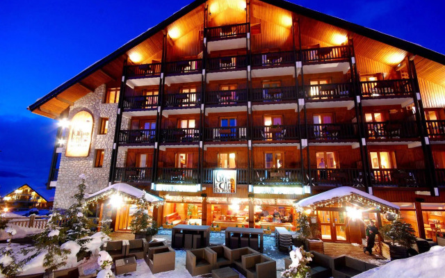 Le Grand Chalet Des Pistes