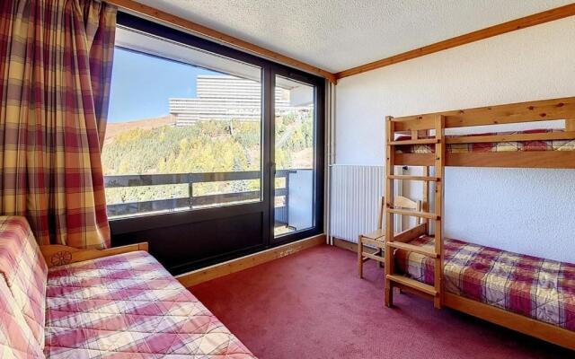 Appartement Les Menuires, 1 pièce, 3 personnes - FR-1-344-333