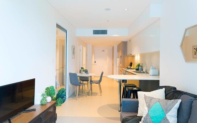 Compact Brisbane Pad With 2 Bedrooms