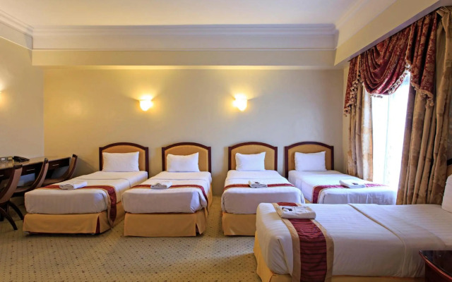 Sarrosa International Hotel and Residential Suites