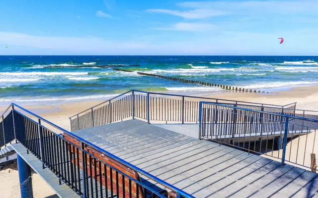 Apartment for 5 People Near the sea in Grzybowo