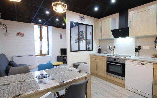 Appartement La Bourboule, 1 pièce, 5 personnes - FR-1-608-224