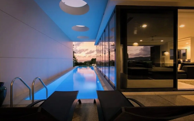The Heights Penthouse A5 3Bedrooms Seaview near Kata Beach