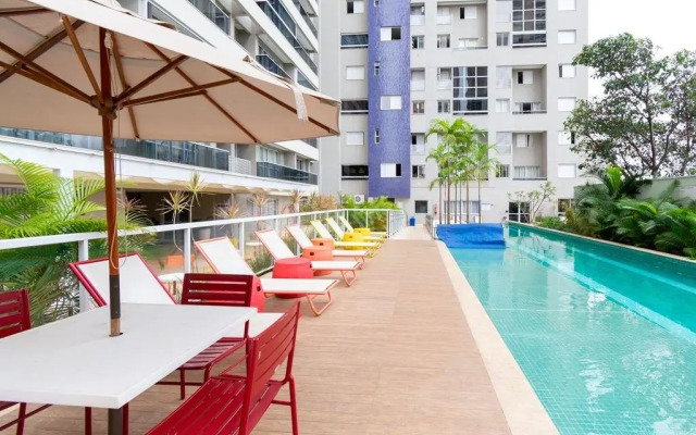 Confortável Flat no Setor Bueno - TH305