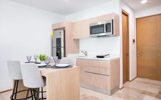 Menesse Town Tower 203 1 Bedroom Condo