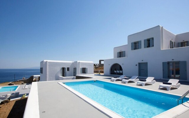 Villa Petra Sea view of Mykonos